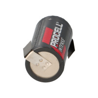 Procell Intense CR123A Lithium Batterie 3V 1600 mAh mit Z-L&