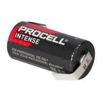 Procell Intense CR123A Lithium Batterie 3V 1600 mAh mit Z-L&