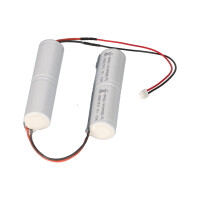 Notleuchten-Akku 4,8V 1800mAh – passend für ELUBA