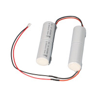 Notleuchten-Akku 4,8V 1800mAh – passend für ELUBA