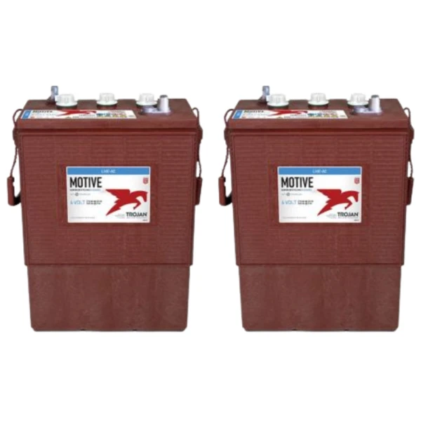 2x Trojan L16E-AC 6V 370Ah Deep Cycle Tr gallery