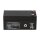 Multipower Blei-Akku MP3,4-12 Pb 12V 3,4Ah VdS G110046, Faston 4,8
