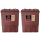 2x Traktionsbatterie Trojan L16G-AC 6V 390Ah Deep Cycle EUTR-Anschluss