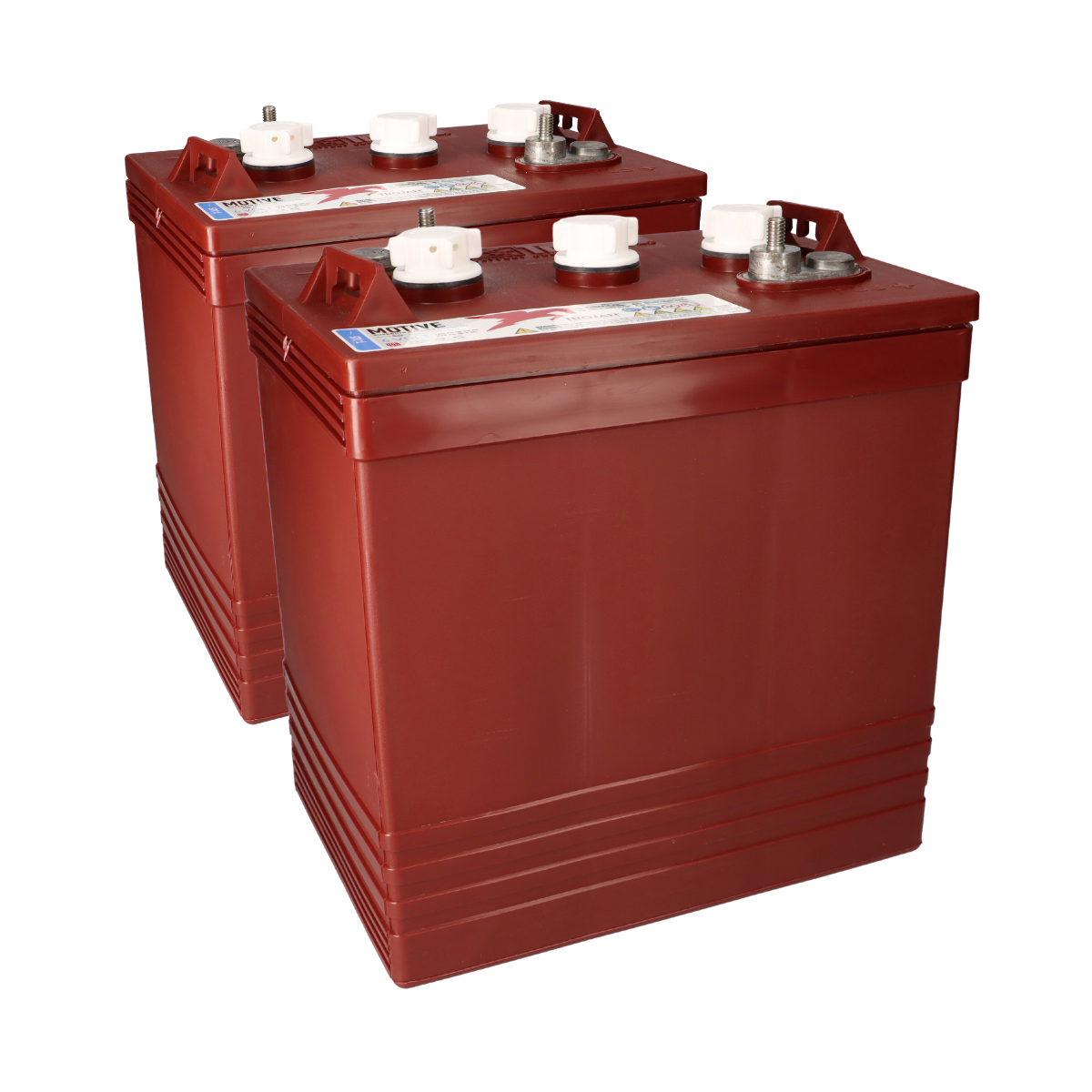 2x Traktionsbatterie Trojan T-145 6V 260Ah Deep Cycle ELPT-Anschluss