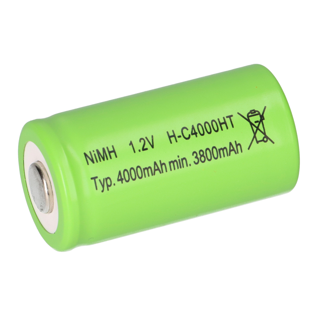 Markenzellen-Akku C 1,2V 4000mAh NS4000CHT Hochtemperatur