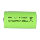 Mexcel Akku C 1,2V 4000mAh NS4000CHT Hochtemperatur