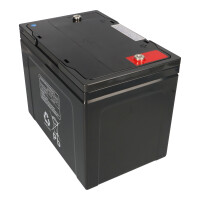 2x Multipower MP75-12C AGM Akku 24V 75Ah – passend f&u
