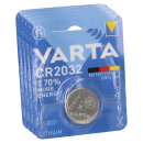 4x VARTA Lithium-Knopfzelle 3V CR 2032 DL 2032 ECR 2032...