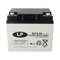 Landport EV12-50 T6 12V 50Ah AGM Deep Cycle Bleiakku 2