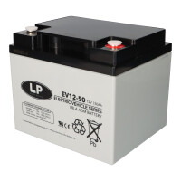 Landport EV12-50 T6 12V 50Ah AGM Deep Cycle Bleiakku 6