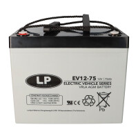 Landport EV12-75 T6 12V 75Ah AGM Deep Cycle Bleiakku 2