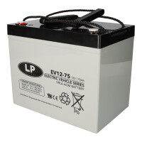 Landport EV12-75 T6 12V 75Ah AGM Deep Cycle Bleiakku 6