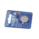 5x VARTA Lithium-Knopfzelle 3V CR 2032 DL 2032 ECR 2032 L14 EA - 2032C Lithium 5004LC