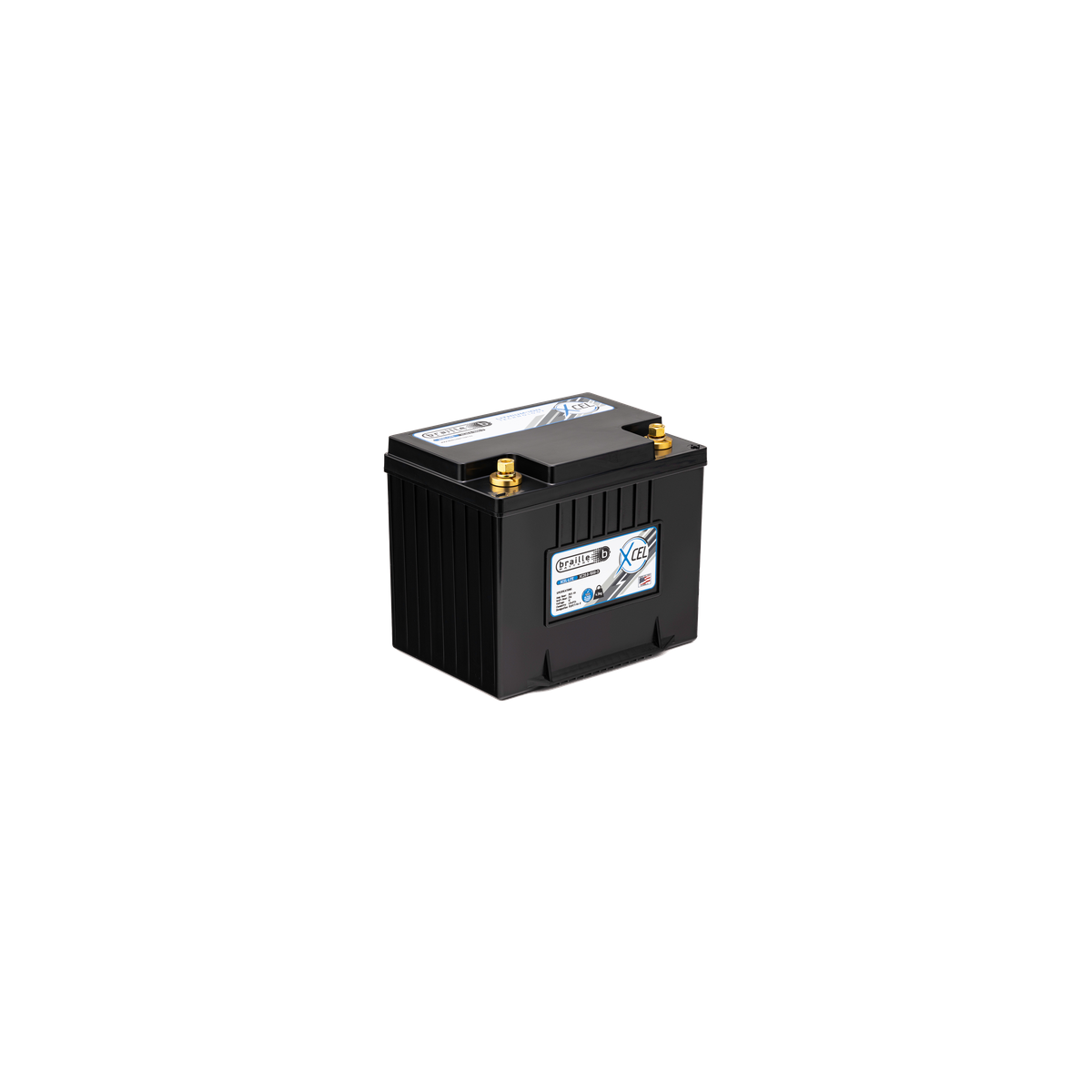 Braille XCEL-Lite-Batterie XC20.0-1000-3 12V 20Ah Li-Ion