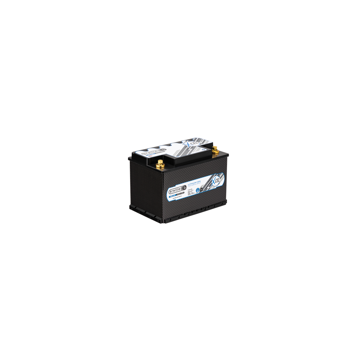 Braille XCEL-Lite-Batterie XC50.0-2750-C 12V 50Ah Li-Ion