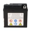 Batterie AGM SLA 6V 4Ah für Motorrad Startbatterie MS 6N4B-2