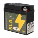 Batterie AGM SLA 6V 4Ah für Motorrad Startbatterie MS 6N4B-2