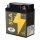 Batterie AGM SLA 6V 6Ah für Motorrad Startbatterie MS 6N6-3