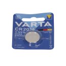 4x VARTA CR 2016 Lithium-Knopfzelle 3V im 1er Blister DL2016