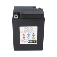 Batterie AGM SLA 6V 13Ah für Motorrad Startbatterie MS 