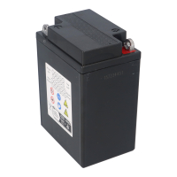 Batterie AGM SLA 6V 13Ah für Motorrad Startbatterie MS 