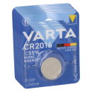 6x VARTA CR 2016 Lithium-Knopfzelle 3V im 1er Blister DL2016