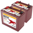 2x Trojan T-1275-AES Deep Cycle 12V 130Ah...