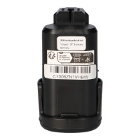 Werkzeugakku 10,8V 2Ah Li-Ion passend für Bosch PMF 10.