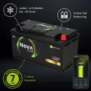 WATTSTUNDE NOVA Core Batterie 12,8V 100Ah 1280Wh LiFePO4