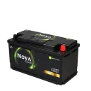 WATTSTUNDE NOVA Core Batterie 12,8V 100Ah 1280Wh LiFePO4
