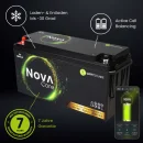 WATTSTUNDE NOVA Core Batterie 12,8V 200Ah 2560Wh LiFePO4