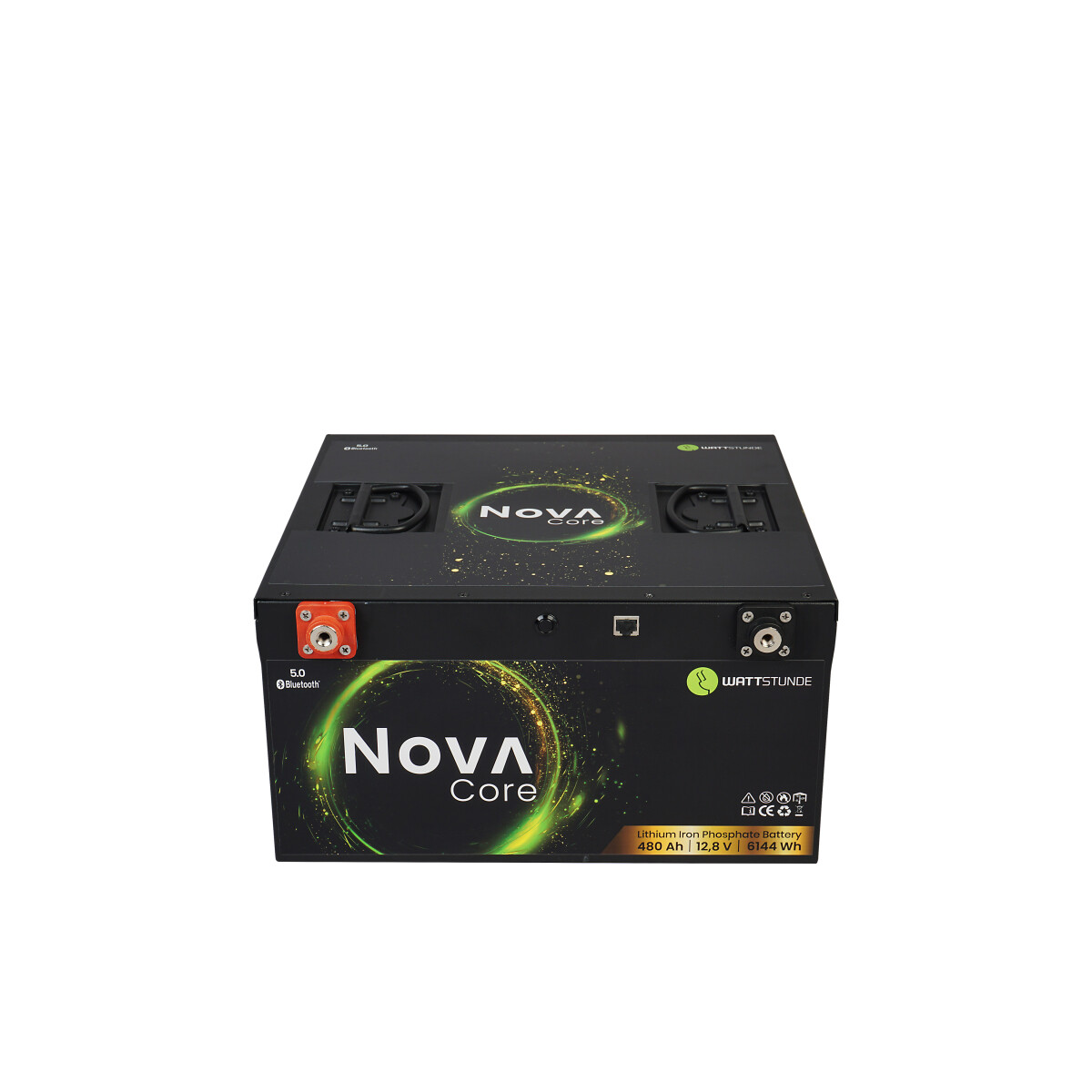 WATTSTUNDE NOVA Core Batterie 12,8V 480Ah 6144Wh LiFePO4