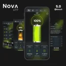 WATTSTUNDE NOVA Core Batterie 12,8V 150Ah 1920Wh LiFePO4 mit 0% MwSt nach §12 Abs. 3 UstG