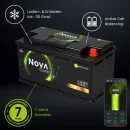WATTSTUNDE NOVA Core Batterie 12,8V 150Ah 1920Wh LiFePO4 mit 0% MwSt nach §12 Abs. 3 UstG