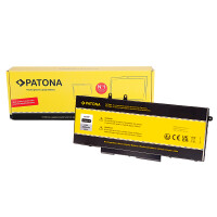 PATONA Akku für Dell 5500 5501 5510 4GVM