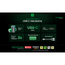 8x PATONA Premium USB-C AAA Akkus Lithium 1.5V 750mWh (2x 4er Blister)