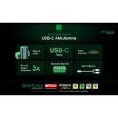 12x PATONA Premium USB-C 4x AA Akkus Lithium 1.5V 3000mWh (3x 4er Blister)