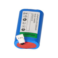 LiFePO4 Akku 3,2V 1,2Ah passend für WirelessControl LEO