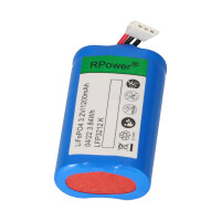 LiFePO4 Akku 3,2V 1,2Ah passend für WirelessControl LEO