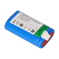 LiFePO4 Akku 3,2V 1,2Ah passend für WirelessControl LEO