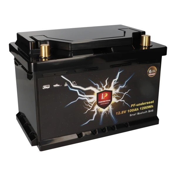 Perfektium LiFePO4 12.8V 100Ah LN3 Smart gallery