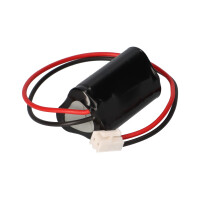 Notleuchtenakku 3,6V 800mAh NiCd Pyramide – AA/Mignon 