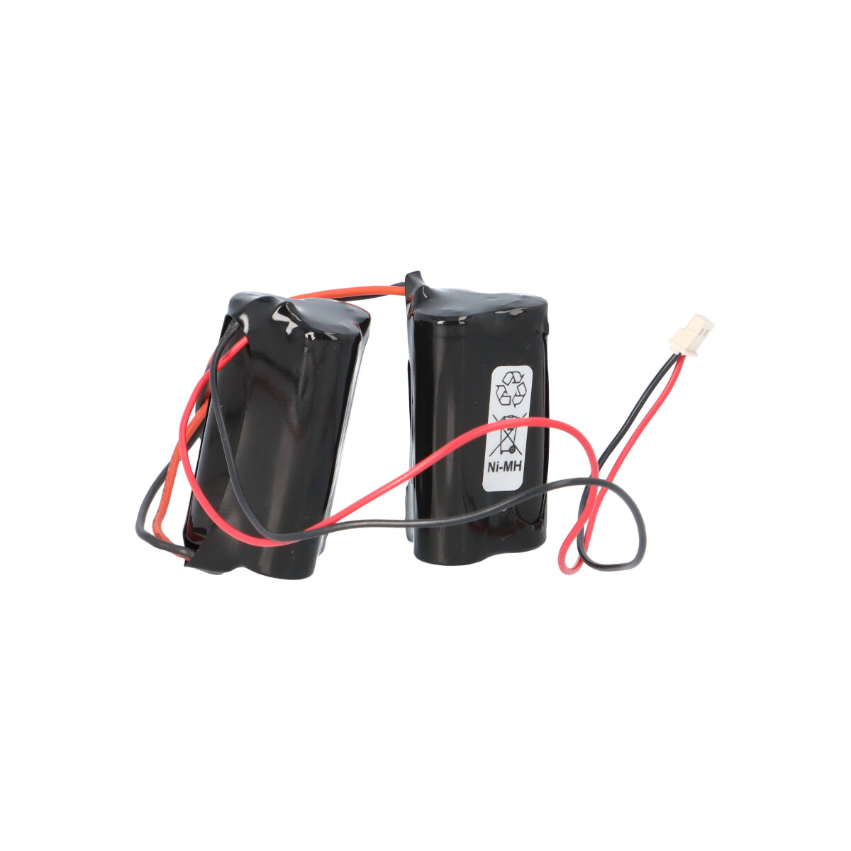 Notleuchten-Akku 7,2V 1800mAh NiMH D1x3x2 – Beghelli 415393001 – Kabel & Stecker