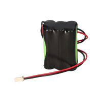 Beghelli 415390000 Notleuchten-Akku 7,2V 600mAh NiMH AAA 3