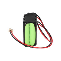 Notleuchten-Akku 7,2V 600mAh NiMH – passend Beghelli 4