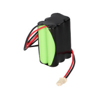 Notleuchten-Akku 7,2V 600mAh NiMH – passend Beghelli 4