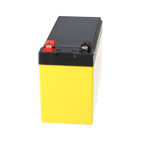 AGM Ersatzakku 12V 7,2Ah für Alarmanlage Abus Terxon SX