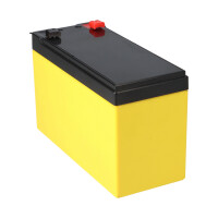 AGM Ersatzakku 12V 7,2Ah für Alarmanlage Abus Terxon SX