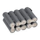 12V 2200mAh Akkupack Mignon Industrie-Akkus NiMH mit...