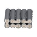 12V 2200mAh Akkupack Mignon Industrie-Akkus NiMH mit Lötfahne Modellbau